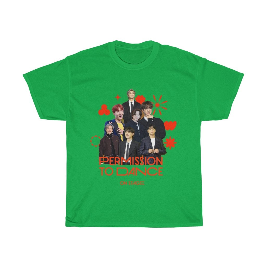 BTS PERMISSION TO DANCE ON STAGE Tシャツ　S Permission to Dance on Stage - Ptd on Stage Bts Shirt - Bts