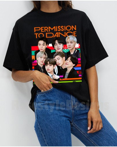 PERMISSION TO DANCE Tシャツ ホワイト 新品 Buy The Korhean Store BTS Permission to Dance White Regular
