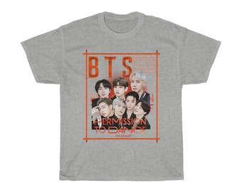 BTS PTDコン LA ロサンゼルス限定 ドローイング Tシャツ BTS PTDコン