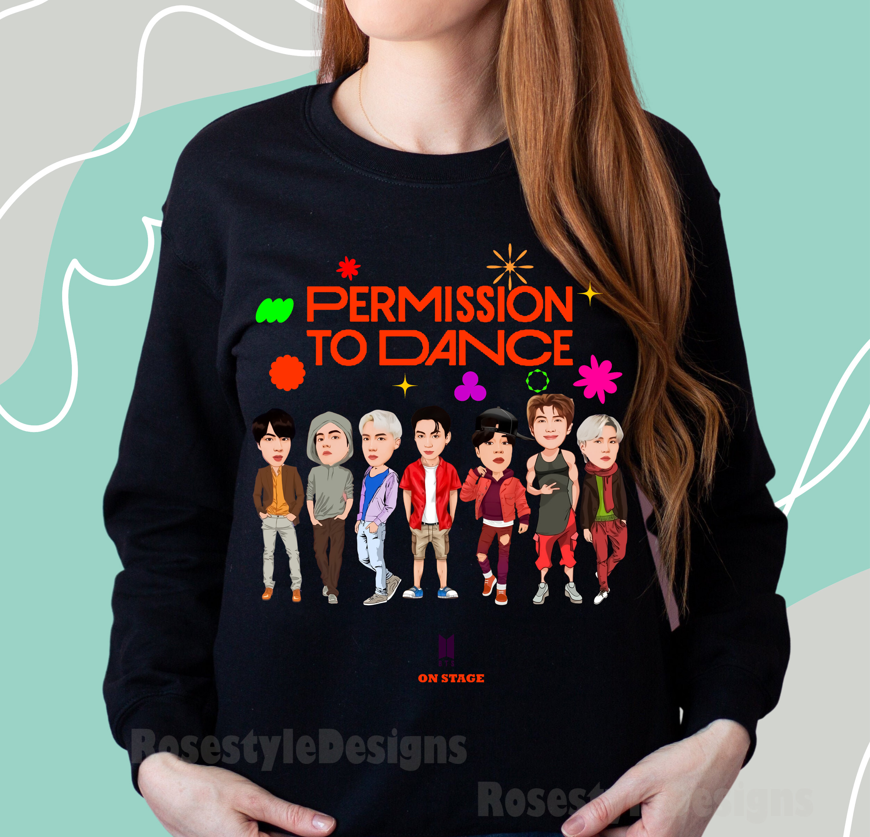 Permission to Dance on Stage Shirt - Etsy