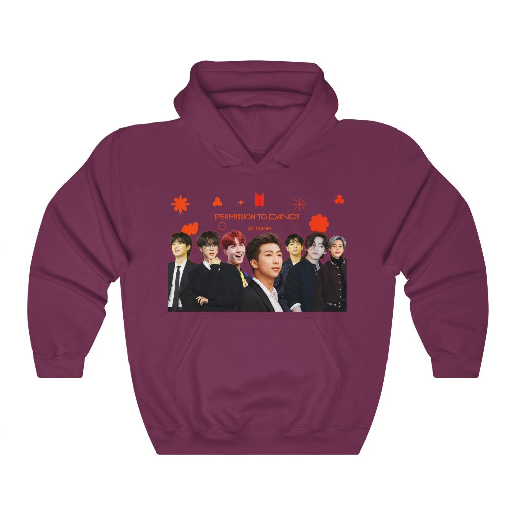 Permission to Dance on Stage - BTS Ptd Hoodie - Bts Hoodie