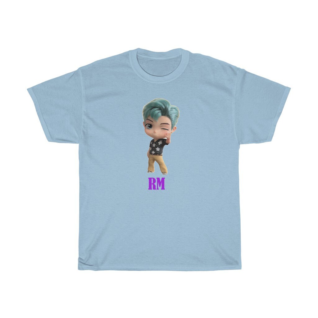 BTS Rm Shirt - Rm Merch - Rm Bts T Shirt - Kim Nam-joon Shirt
