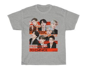 新品未使用タグ付き！BTS PERMISSION TO DANCE Tシャツ M 新品未使用タグ付き！BTS PERMISSION TO DANCE Tシャツ M