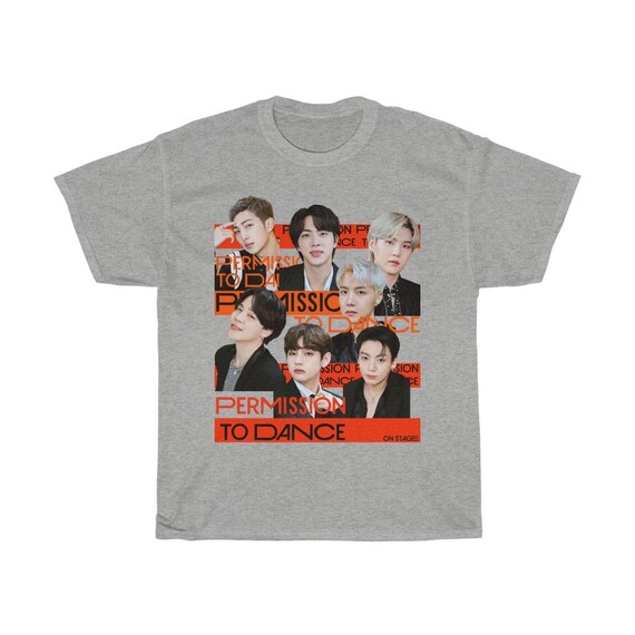 BTS PTD on Stage Shirt Permission to Dance on Stage Shirt - Etsy