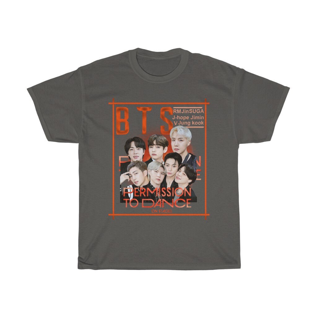 アイドル BTS [HOPEON THE STAGE_FINAL] S/S T-Shirt BTS J - Hope t shirt “Hope On The Stage FINAL” Cotton T