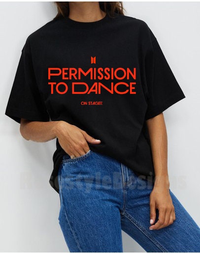 Permission to Dance on Stage Shirt - Ptd on Stage Merch