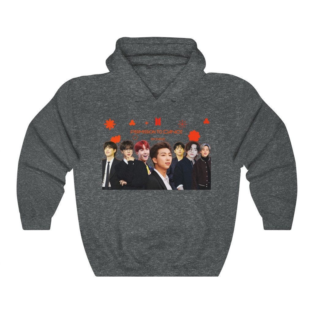 Permission to Dance on Stage - BTS Ptd Hoodie - Bts Hoodie