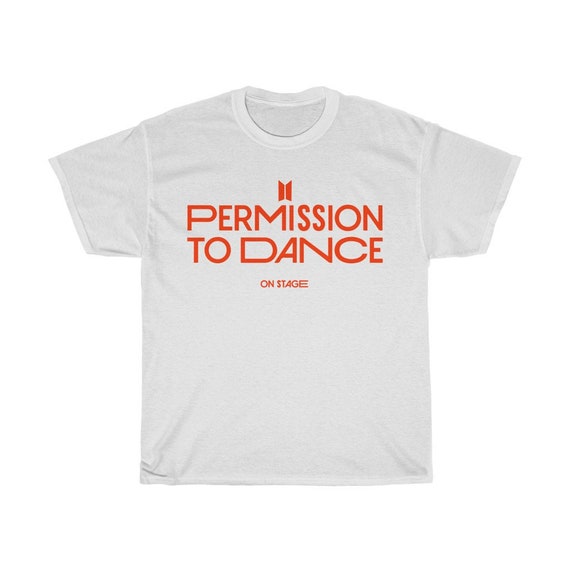Permission to Dance on Stage Shirt - Ptd on Stage Merch