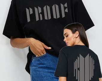 Proof new album bts - proof bts shirt - proof album bts t shirt - Unisex Heavy Cotton Tee