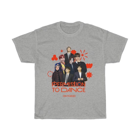 BTS PERMISSION TO DANCE ON STAGE Tシャツ　S Permission to Dance on Stage - Ptd on Stage Bts Shirt - Bts