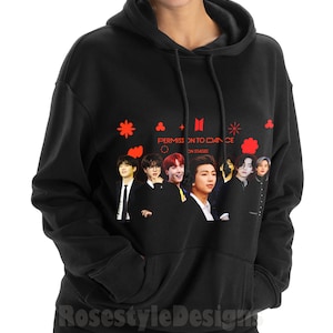 Bts Ptd Las Vegas Sweatshirt - Etsy