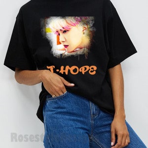 J-hope shirt - BTS j-hope t-shirt - Unisex Heavy Cotton Tee