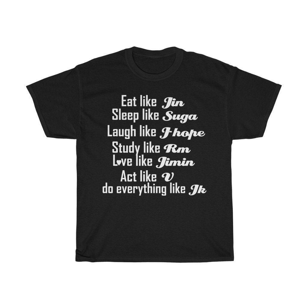 BTS Shirt - Bts Funny T Shirt - Bts Merch - Bts Las Vegas