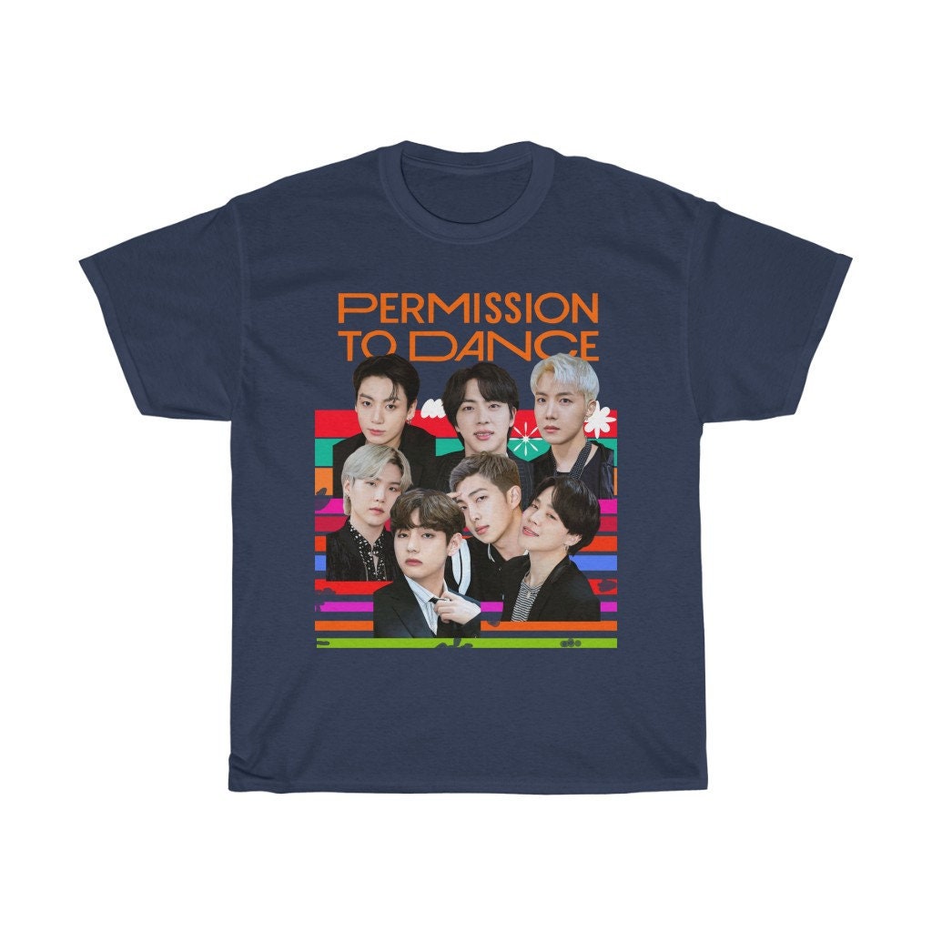 BTS PERMISSION TO DANCE ON STAGE Tシャツ　S Permission to Dance on Stage - Ptd on Stage Bts Shirt - Bts