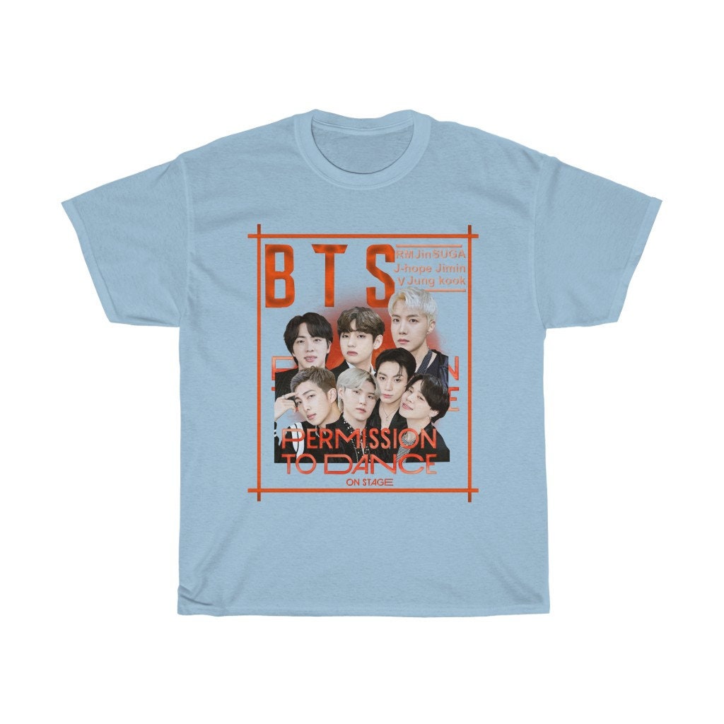BTS Tシャツ PERMISSION TO DANCE グッズ　バンタン 公式 Permission to Dance on Stage - Ptd on Stage Bts Shirt - Bts Ptd on