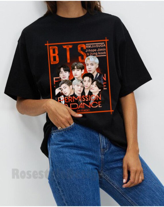 BTS Permission to dance tシャツ Permission to Dance on Stage - Ptd on Stage Bts Shirt - Bts