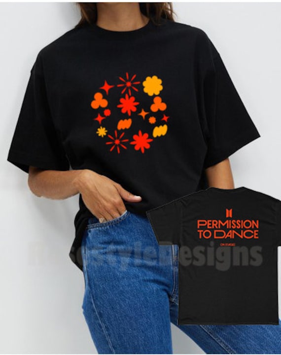 Permission to Dane on Stage Ptd Merch Bts Ptd Las Vegas Ptd Shirt 