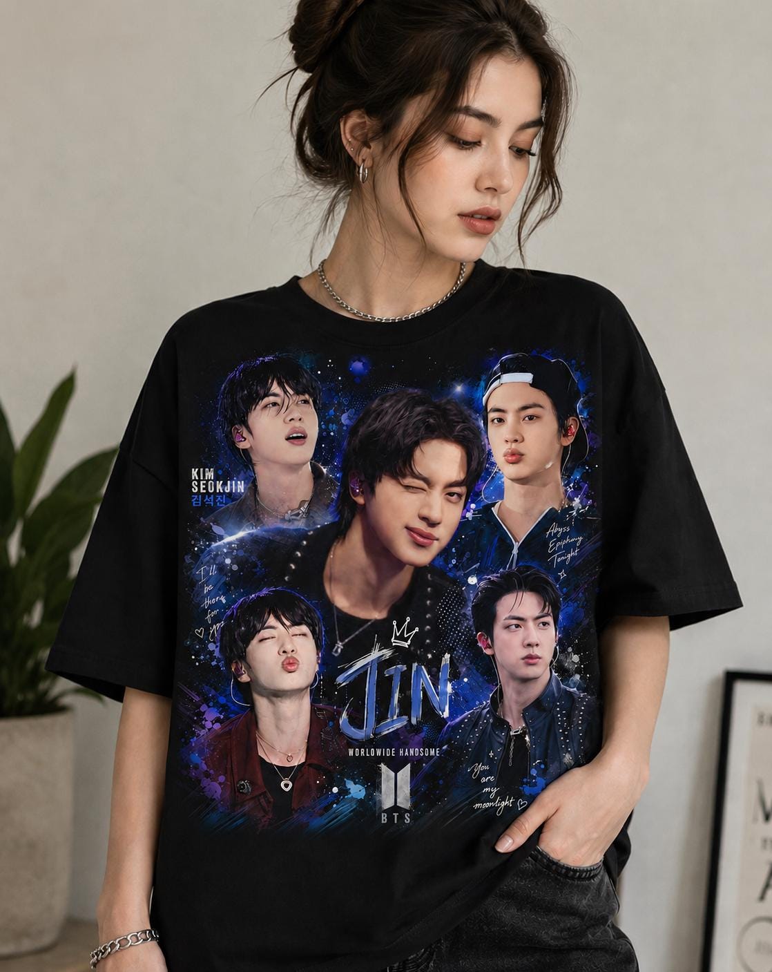 Bts Jin Shirt - Etsy Canada