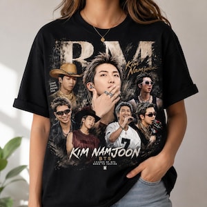Rm Bts Shirt - Etsy