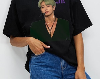 Jungkook shirt  - BTS JK shirt - jk tshirt  - jk bts  - bangtan boy Jungkook shirt