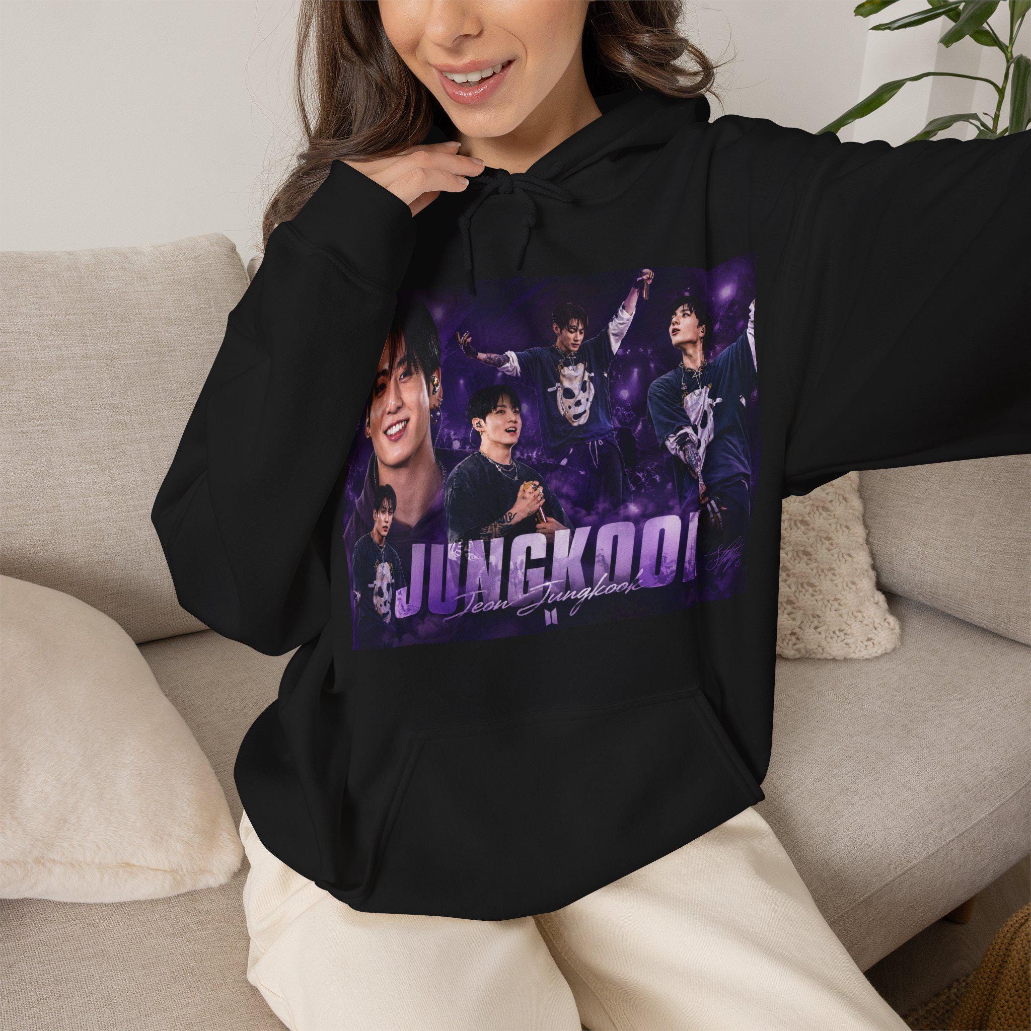 Jungkook Hoodies - Etsy