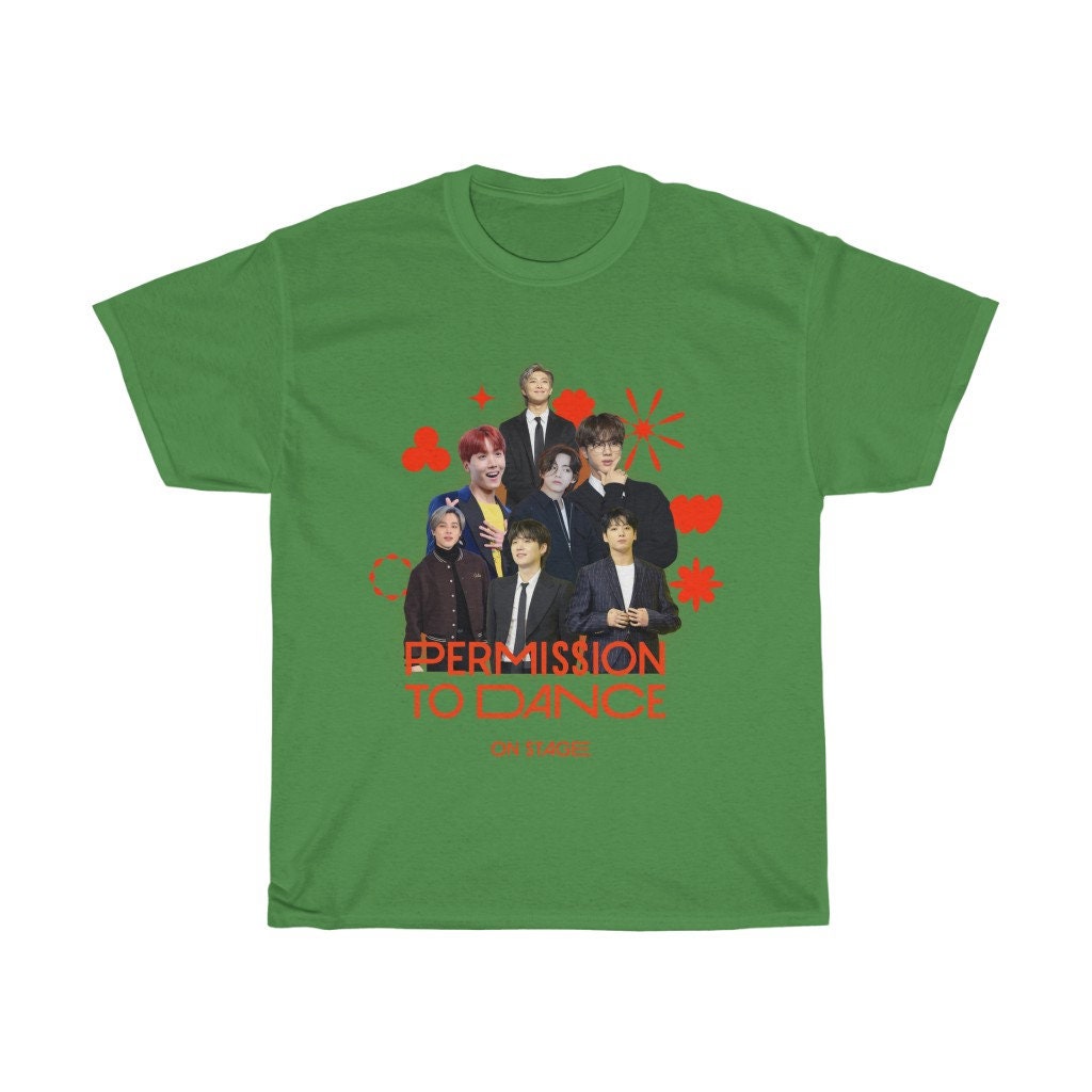 BTS PERMISSION TO DANCE ON STAGE Tシャツ　S BTS PTD on Stage Shirt - Permission to Dance on Stage Shirt
