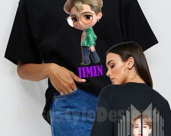 BTS Jimin shirt - jimin merch - jimin bts  t shirt - Unisex Heavy Cotton Tee