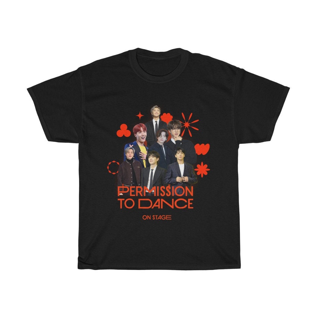 Permission to Dance on Stage - BTS Ptd on Stage - Bts Shirt