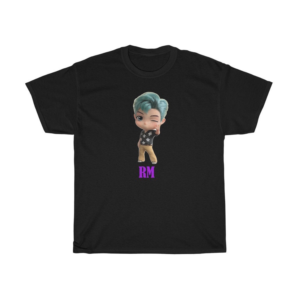BTS RM Tシャツ BTS Rm Shirt - Rm Merch - Rm Bts T Shirt - Kim Nam-joon Shirt