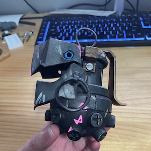 Arcane Jinx Chomper Grenade, Electronic Version,  3D Print STLs - Digital Item