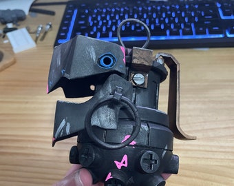 Arcane Jinx Chomper Grenade, Electronic Version,  3D Print STLs - Digital Item
