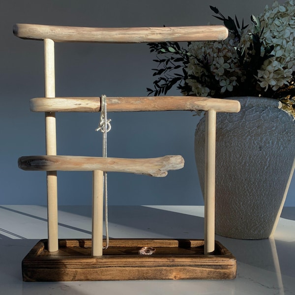 Organic Jewellery Display - Etsy