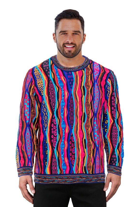 Force Bright Sweater Jumper Merino Wool 3D Geccu Knitwear Etsy