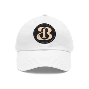 Embroidered Elegance: Initial B Hat