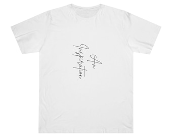 Ein Inspiration Graphic Tee, Positivität und Kreativität Shirt
