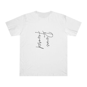 Sacred Splendor: Divine Favored T-shirt