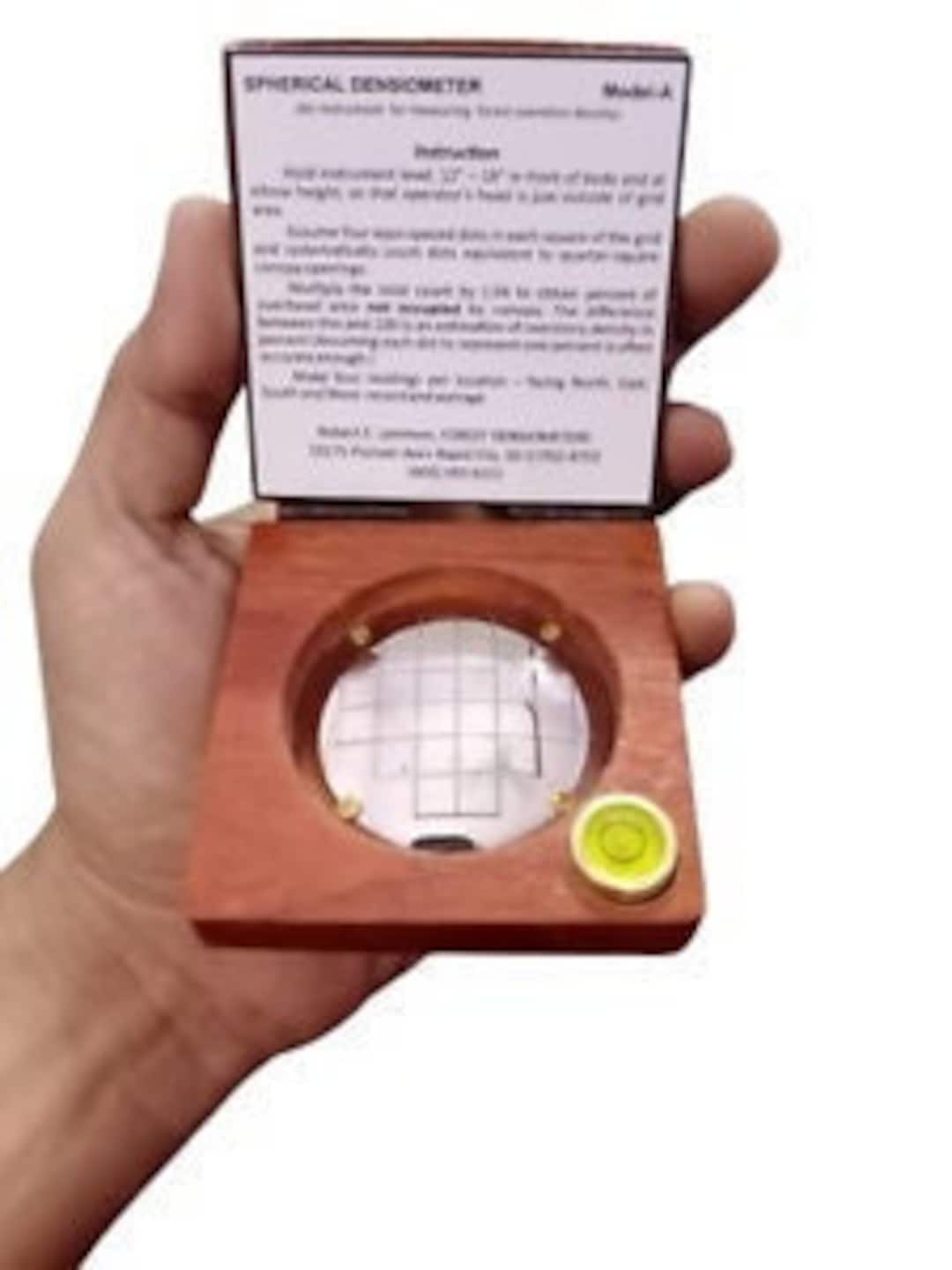 Spherical Densiometer for Lab Testing and Scientific Purpose Etsy