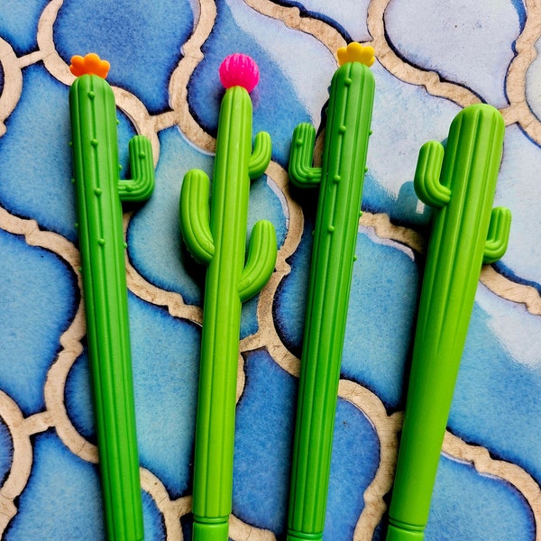 Cactus Pen - Gel