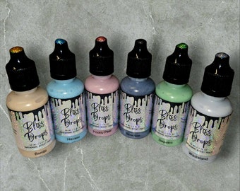 Bliss Drops - Serie Shimmer - Individuales y paquete