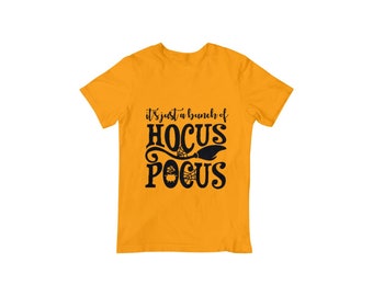 hocus pocus shirt/ halloween shirt