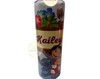 Personalized lilo and stitch tumbler/ stitch tumbler/ personalized tumbler