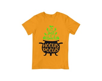 hocus pocus shirt/ unisex shirt/ unisex t-shirt/ halloween shirt