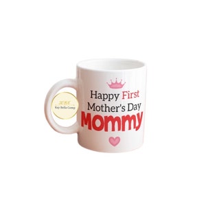 Mom mug/ Personalized mug/ Gift for mom/ First Mother’s Day mug/ Gift for her/ birthday gift/ mothers day gift