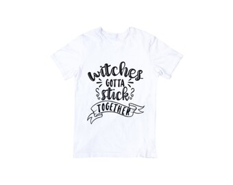 witches shirt/ unisex shirt/ unisex t-shirt/ halloween shirt