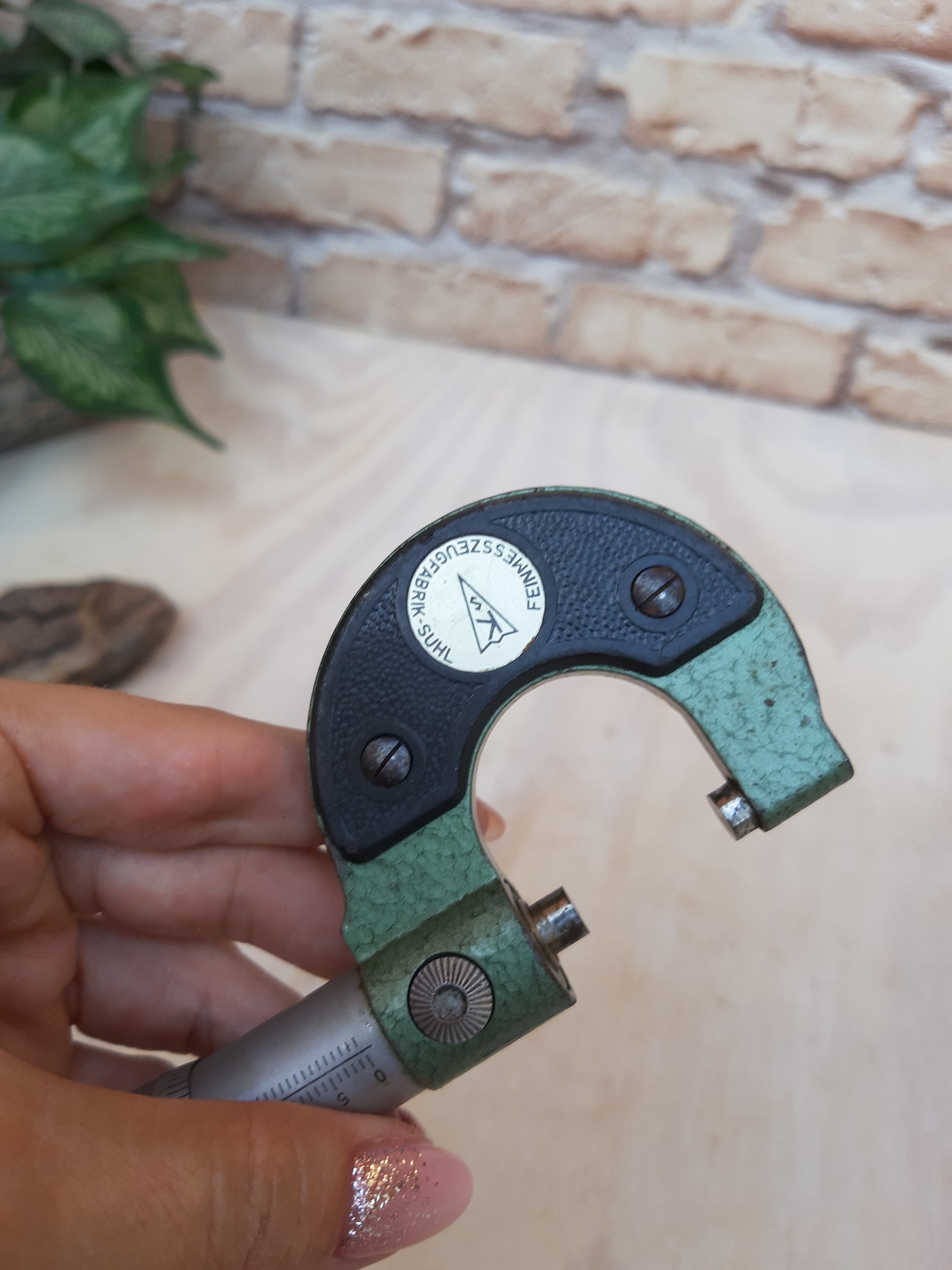 A Vintage Micrometer From the 1980s. East German Micrometer - Etsy