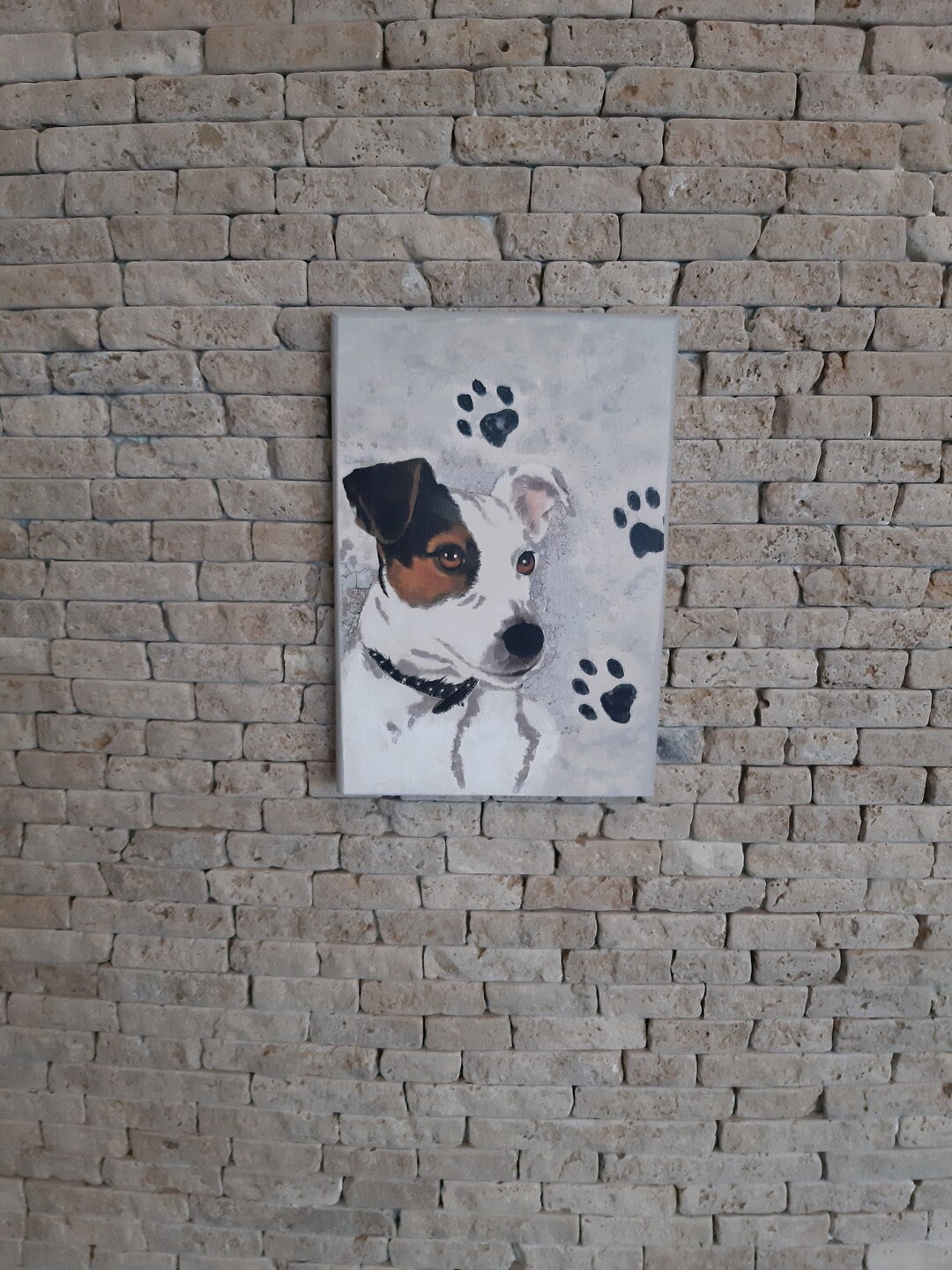 Jack Russell. Wooden Sign. Dog Wall Sign. Handmade Sign. Wall Etsy