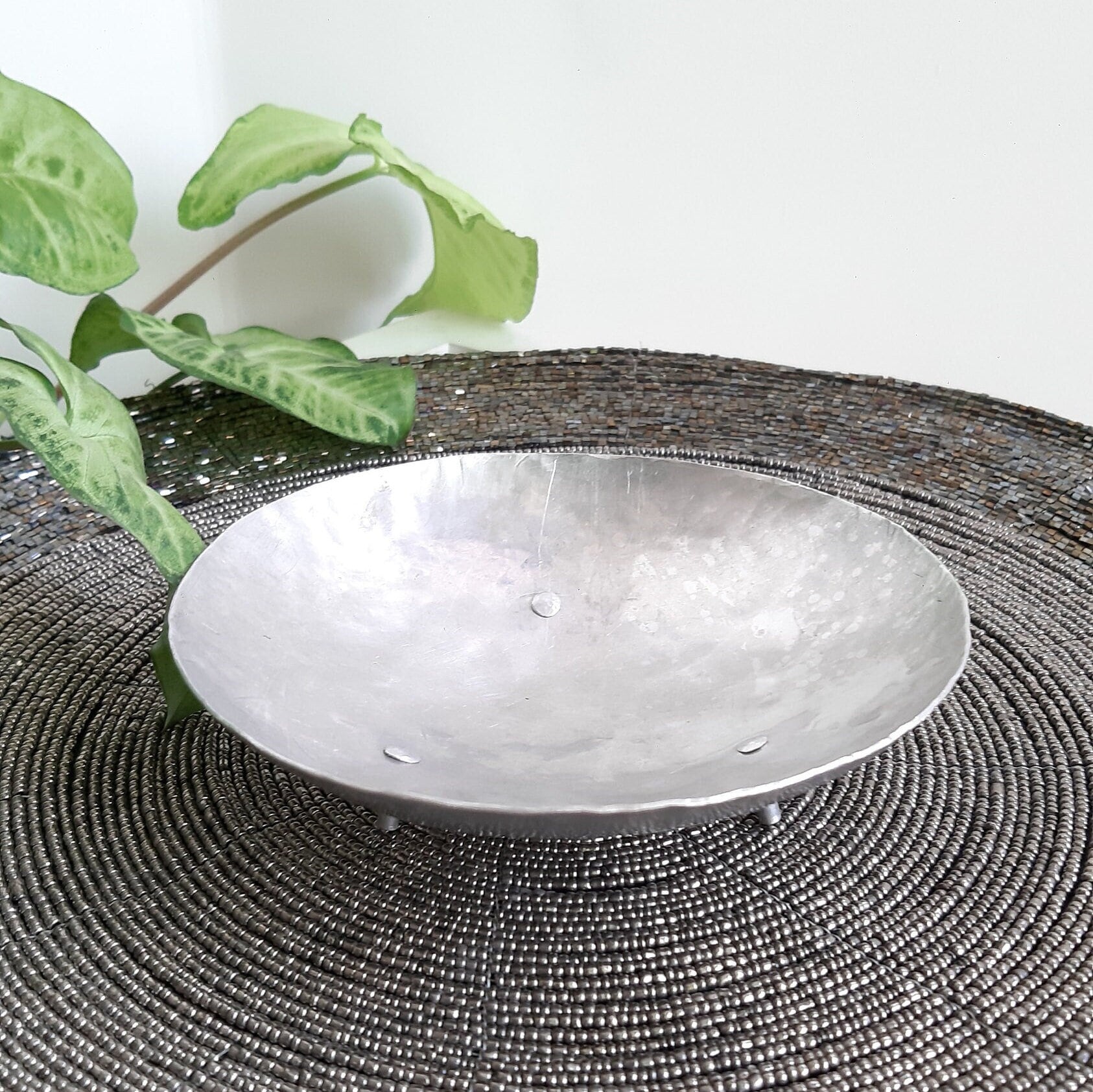 Plat ovale ancien Creil et Montereau, Marie-Louise – Vaisselle Vintage & Cie