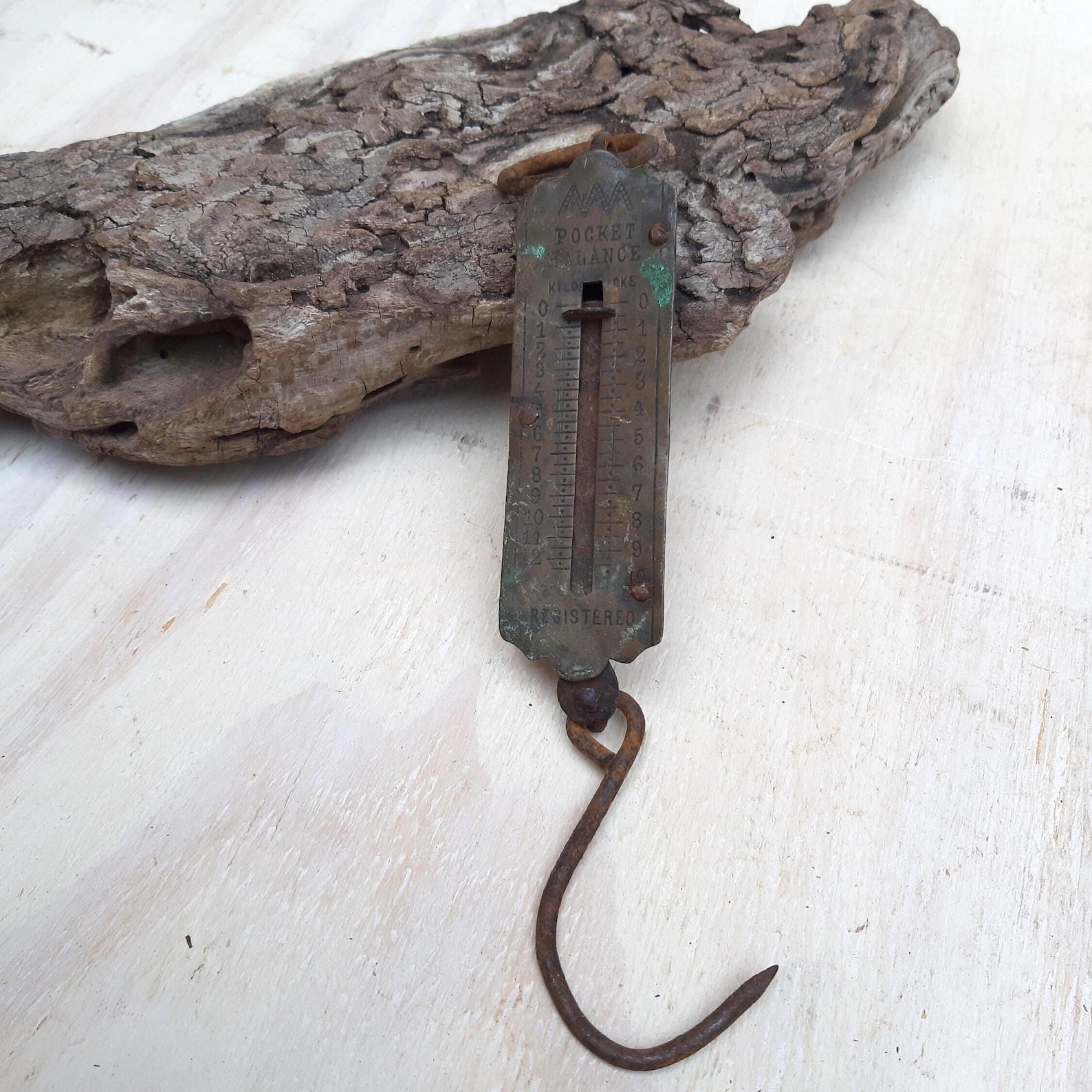 Vintage Pocket Scales, Spring Balance Scales, Old Weighing Device. - Etsy