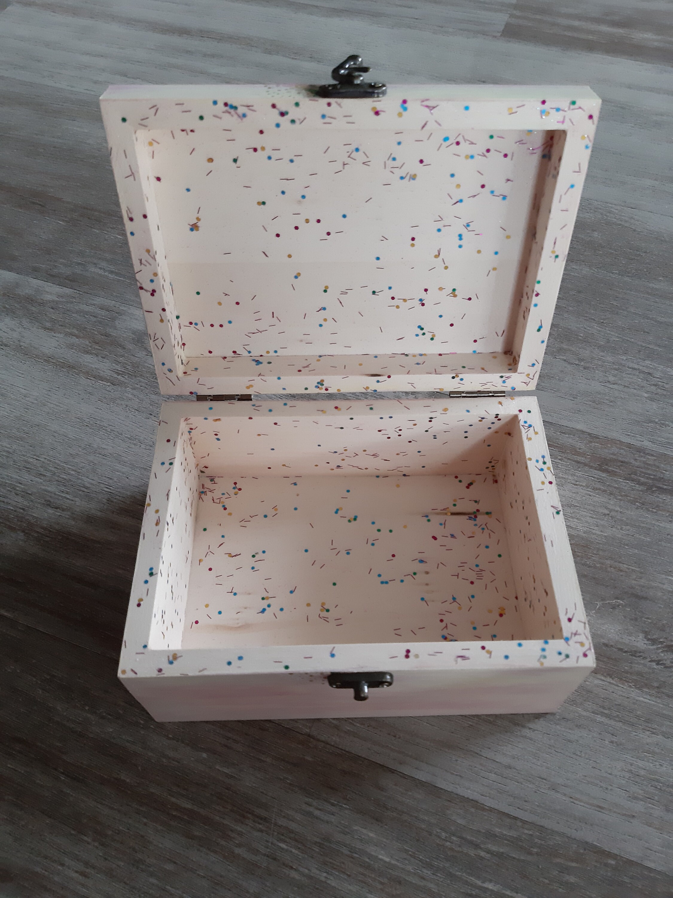 Wooden Box Butterfly Box Pink Box Jewelry Box Storage Box Etsy