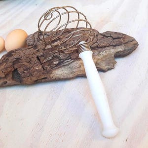 Vintage Egg Beater, Manual Egg Beater, Foam Beater.